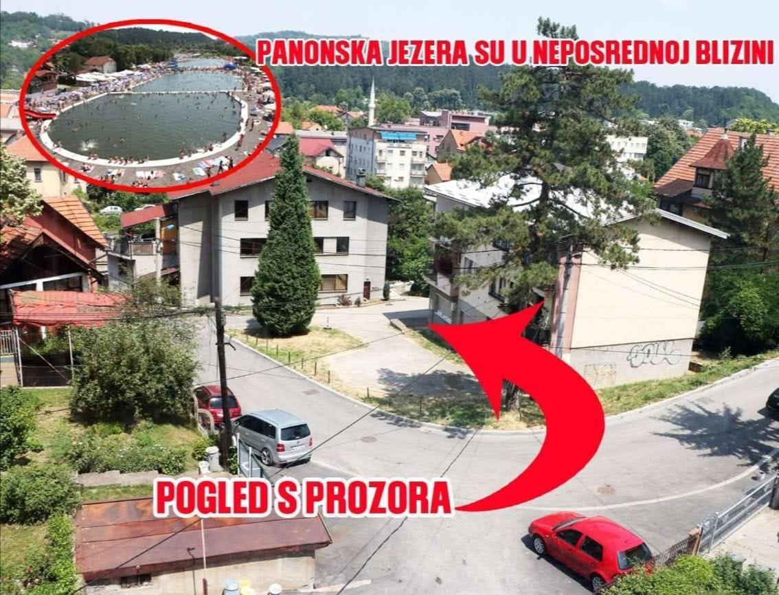 H Apartments Τούζλα Εξωτερικό φωτογραφία